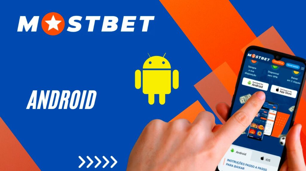 Apk MostBet para Android